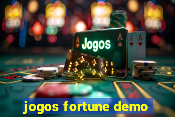 jogos fortune demo